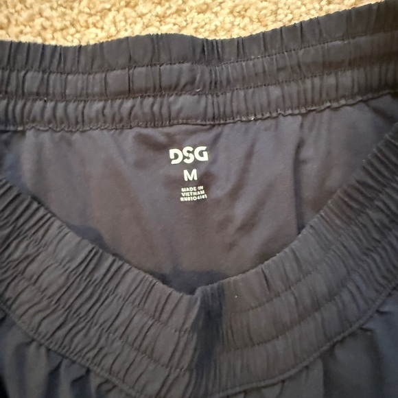 DSG Black Athletic Shorts Lightweight Moisture-Wicking - Picture 4 of 4